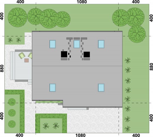 - Plan sytuacyjny 438